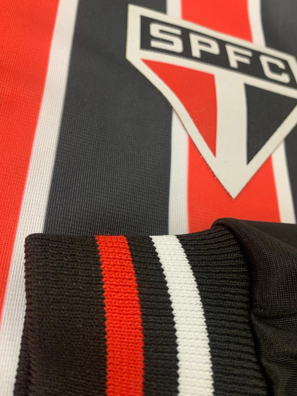 Blusa de Frio Moletom São Paulo Away Original Oficial Licenciada SPFC